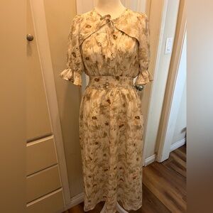 Elegant Cream Blouse